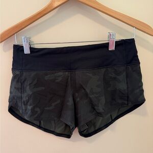 lululemon athletica Camo Speed Shorts